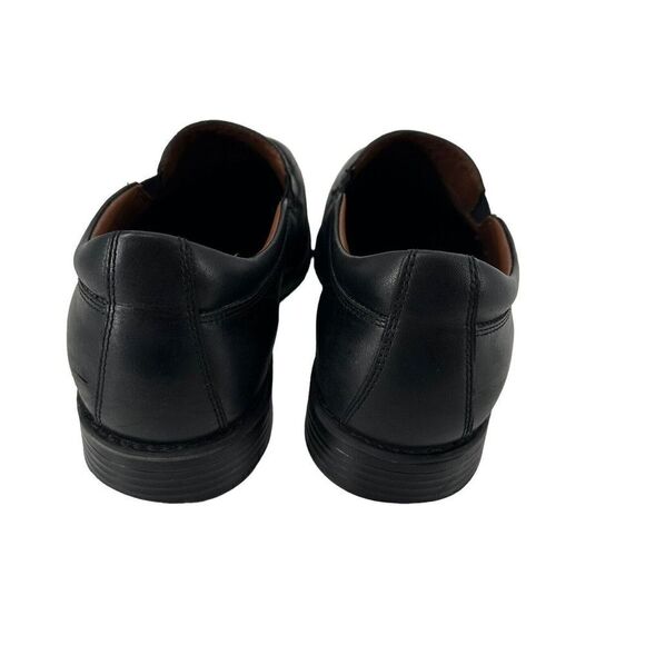 Johnston Murphy XC4 Stanton Moc Venetian Waterproof Loafers Black Leather 11.5 M main image 10